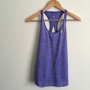 Adidas | Violet Workout Tank Small